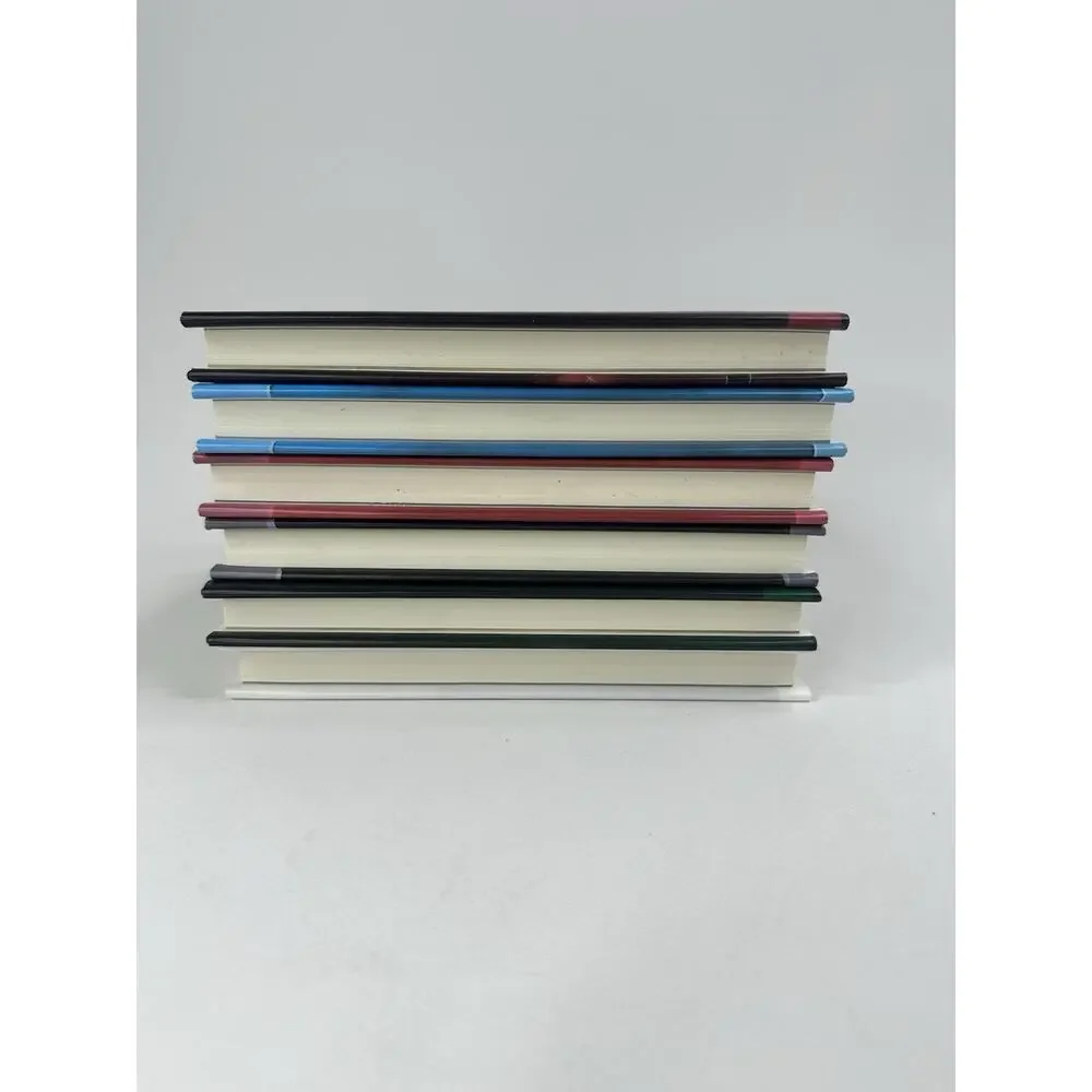 The Amazing Adventures of Harry Moon By Mark Andrew Poe Hardcovers Lot Of 6